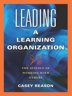 cover image of Leading a Learning Organization